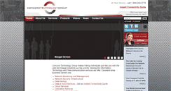 Desktop Screenshot of concordtechnologygroup.com